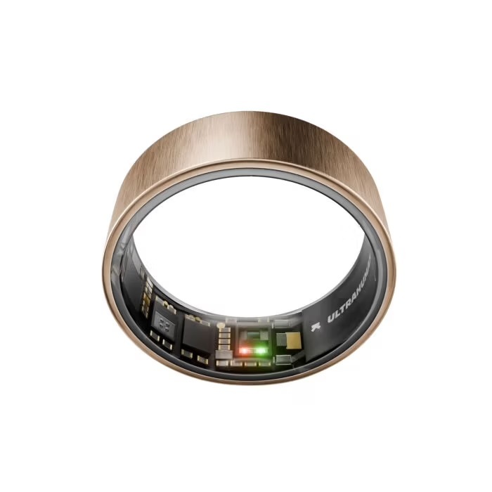 Zdjęcie do “Ultrahuman Ring Air Size 14 Złoty - inteligentna obrączka”.