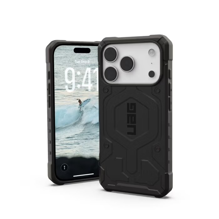 Zdjęcie do “UAG Pathfinder Magsafe czarny - etui iPhone 17 Pro”.