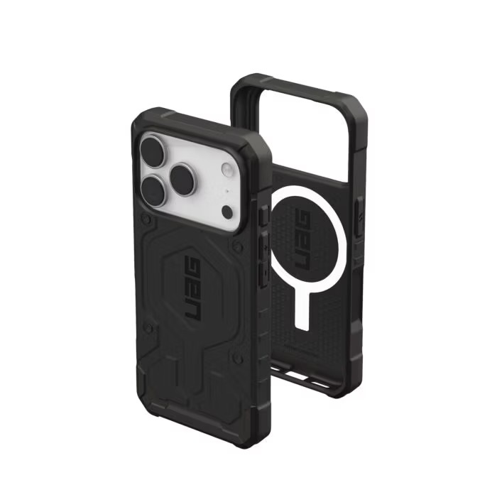 Zdjęcie do “UAG Pathfinder Magsafe czarny - etui iPhone 17 Pro”.