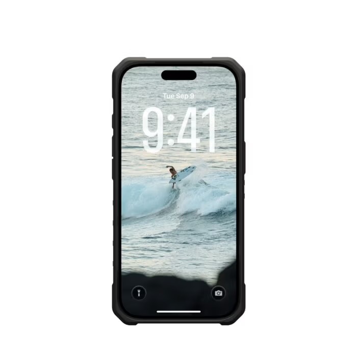 Zdjęcie do “UAG Pathfinder Magsafe czarny - etui iPhone 17 Pro”.