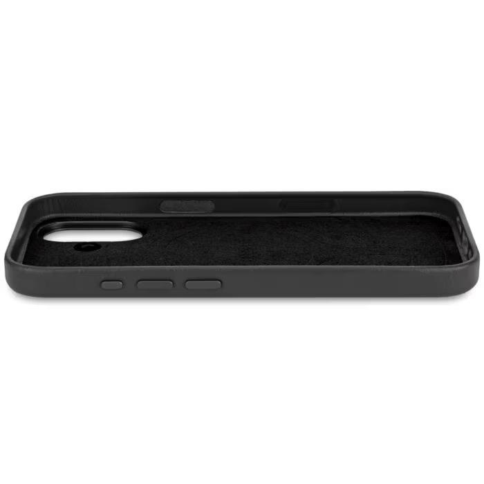 Zdjęcie do “DECODED Leather MagSafe czarny - etui iPhone 17”.