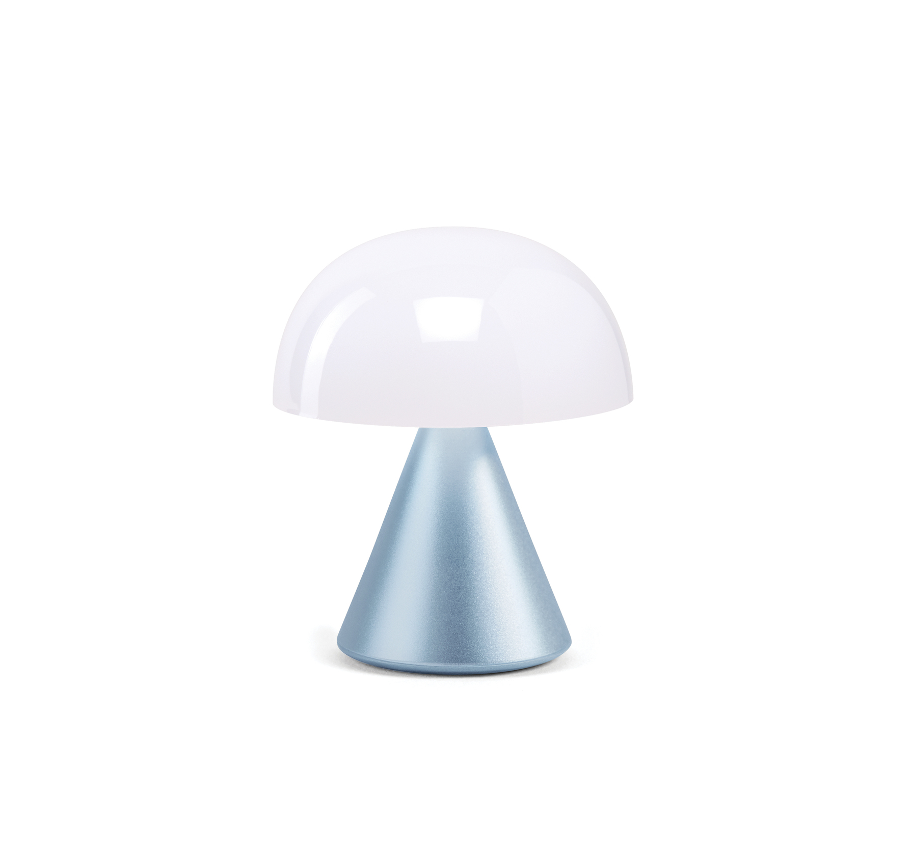 Zdjęcie do “Lexon Mina Mini jasnoniebieski - lampa LED”.