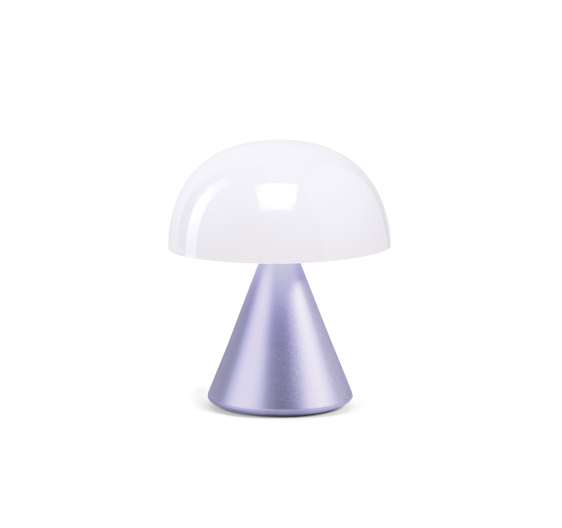 Zdjęcie do “Lexon Mina Mini jasnofioletowy - lampa LED”.