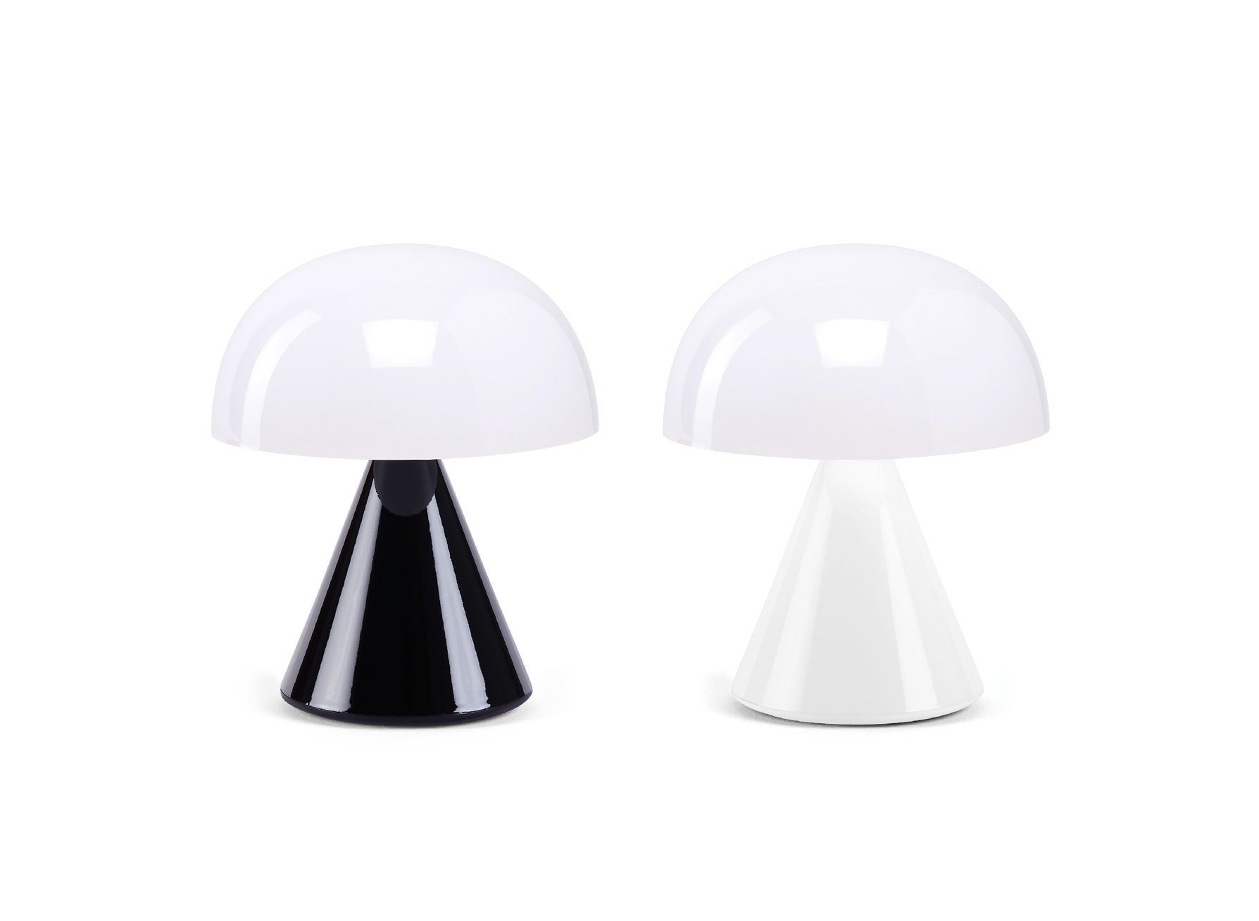Zdjęcie do “Lexon Mina Mini jasnofioletowy - lampa LED”.