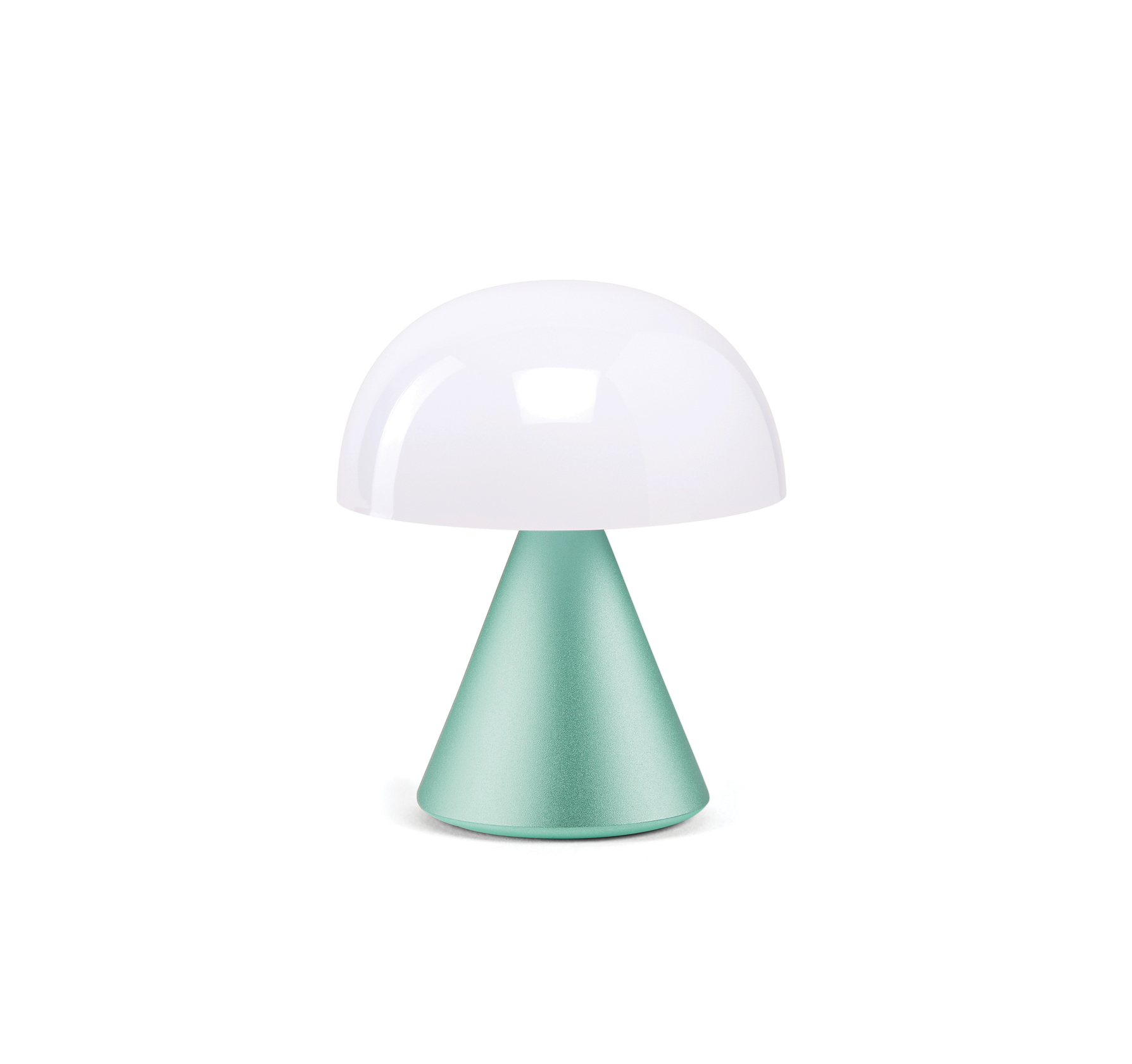 Zdjęcie do “Lexon Mina Mini miętowy - lampa LED”.
