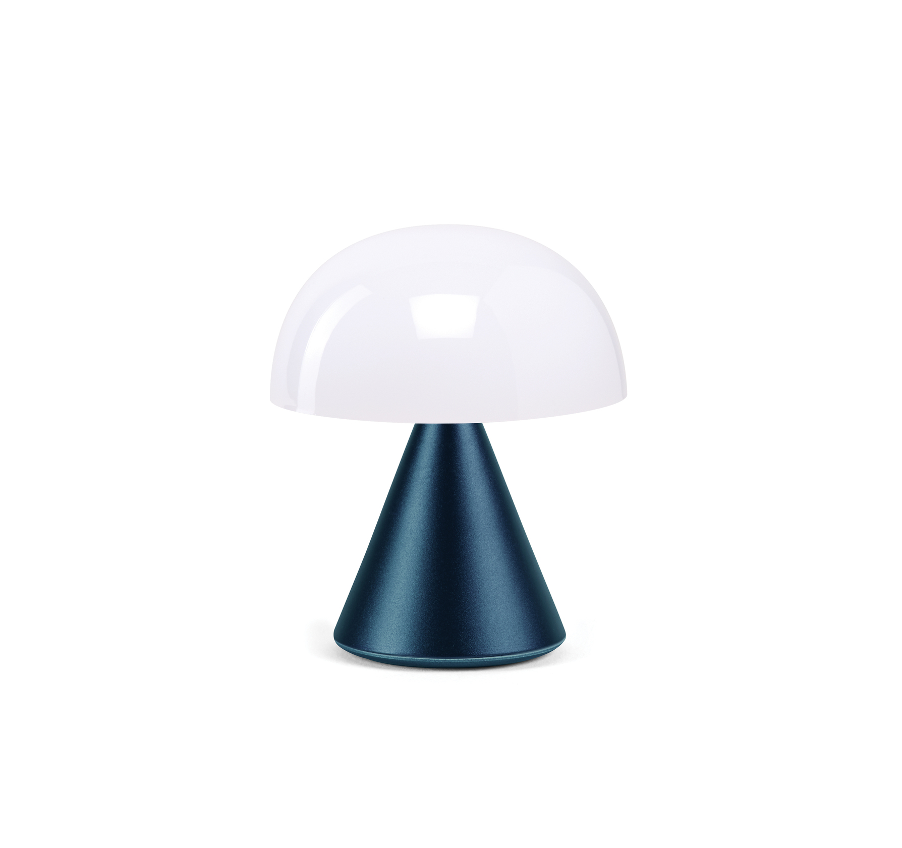 Zdjęcie do “Lexon Mina Mini ciemnoniebieski - lampa LED”.