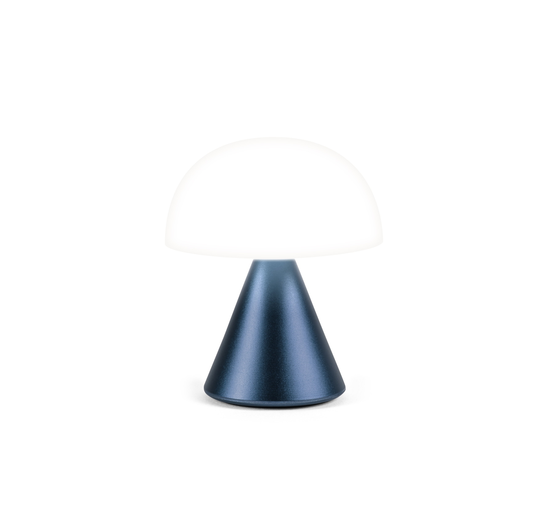 Zdjęcie do “Lexon Mina Mini ciemnoniebieski - lampa LED”.