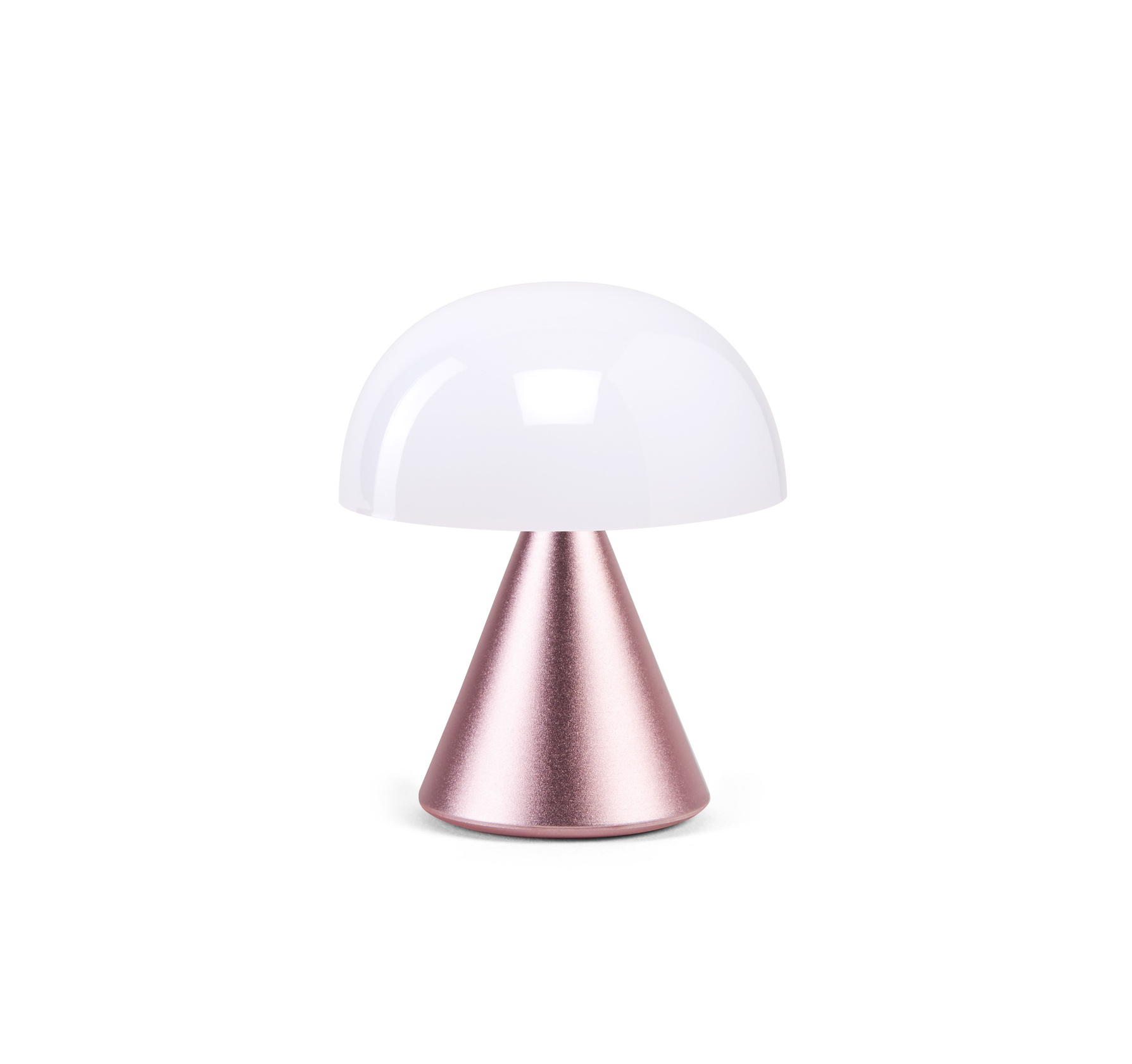 Zdjęcie do “Lexon Mina Mini jasnoróżowy - lampa LED”.