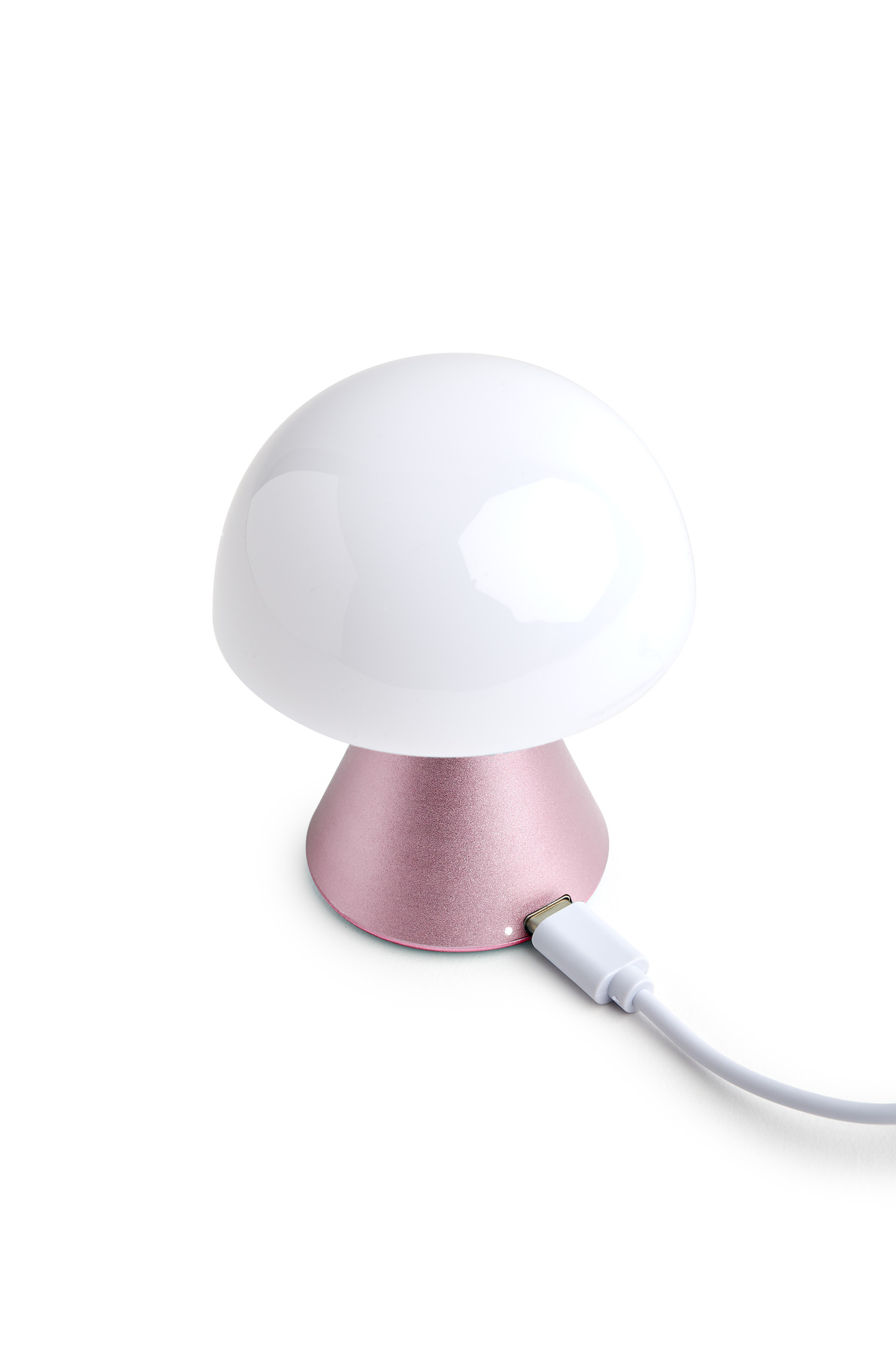 Zdjęcie do “Lexon Mina Mini jasnoróżowy - lampa LED”.