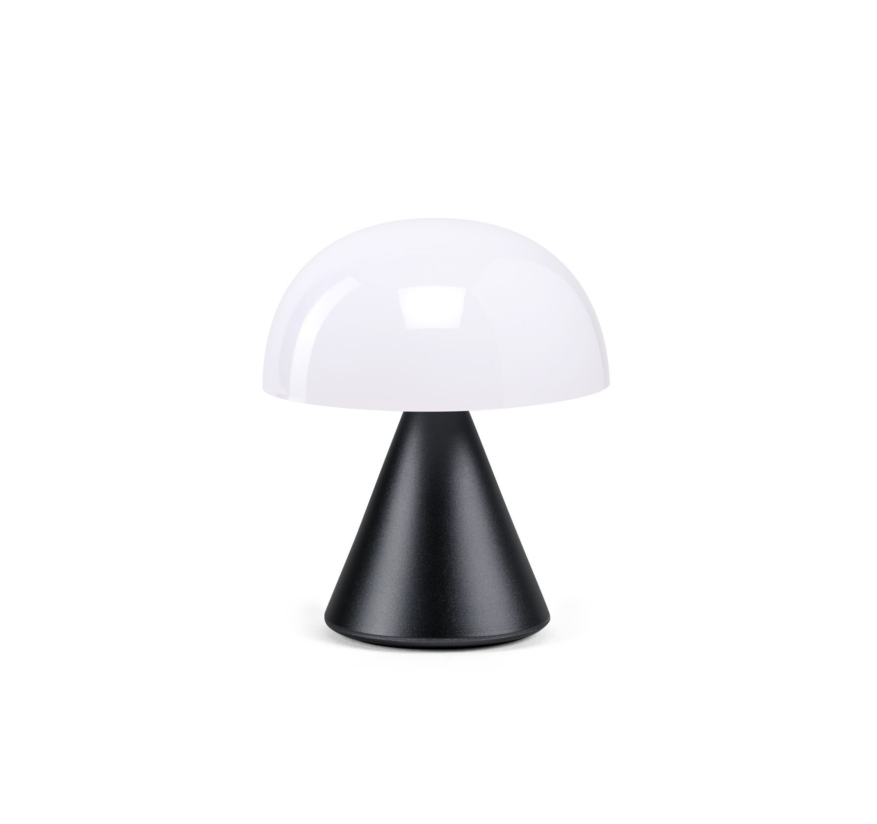 Zdjęcie do “Lexon Mina Mini szary - lampa LED”.