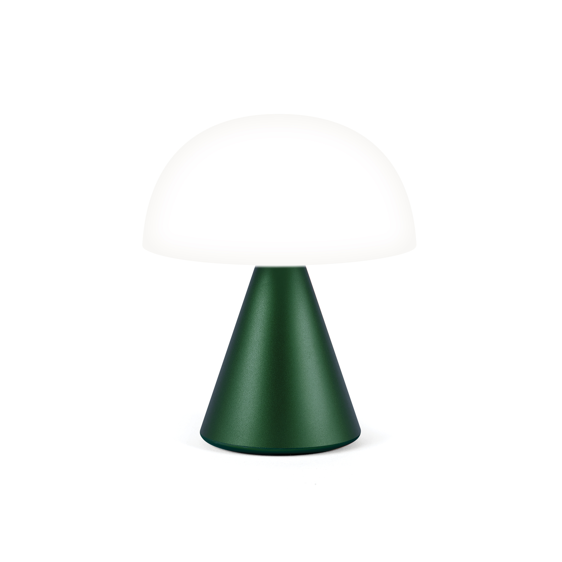 Zdjęcie do “Lexon Mina M ciemnozielony - lampa LED”.