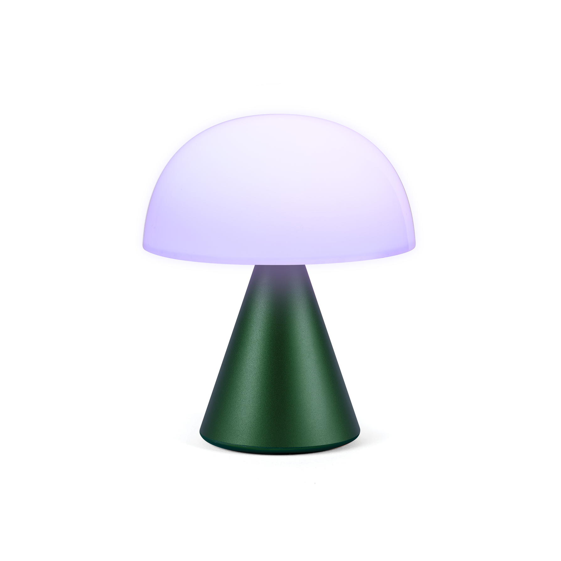 Zdjęcie do “Lexon Mina M ciemnozielony - lampa LED”.