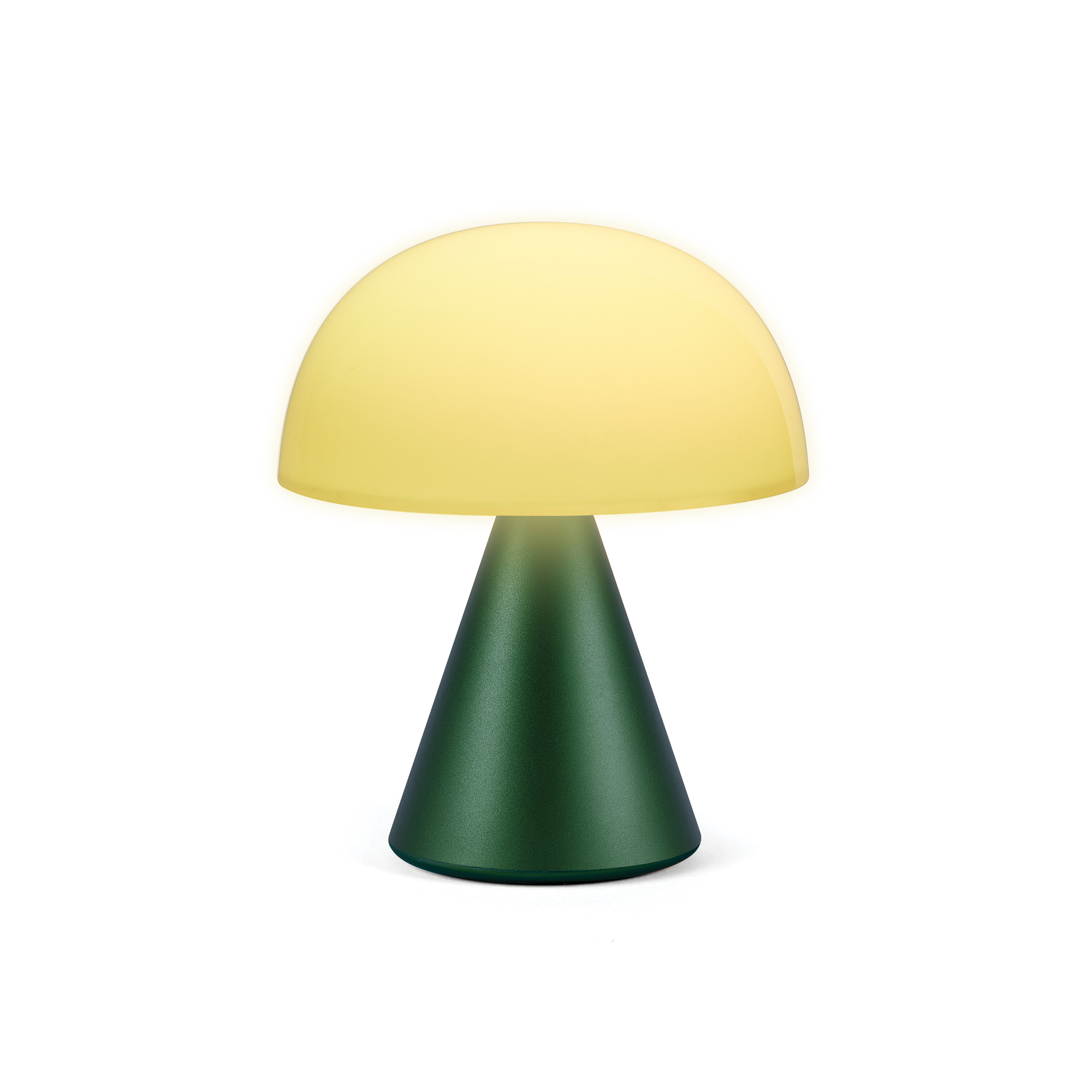 Zdjęcie do “Lexon Mina M ciemnozielony - lampa LED”.