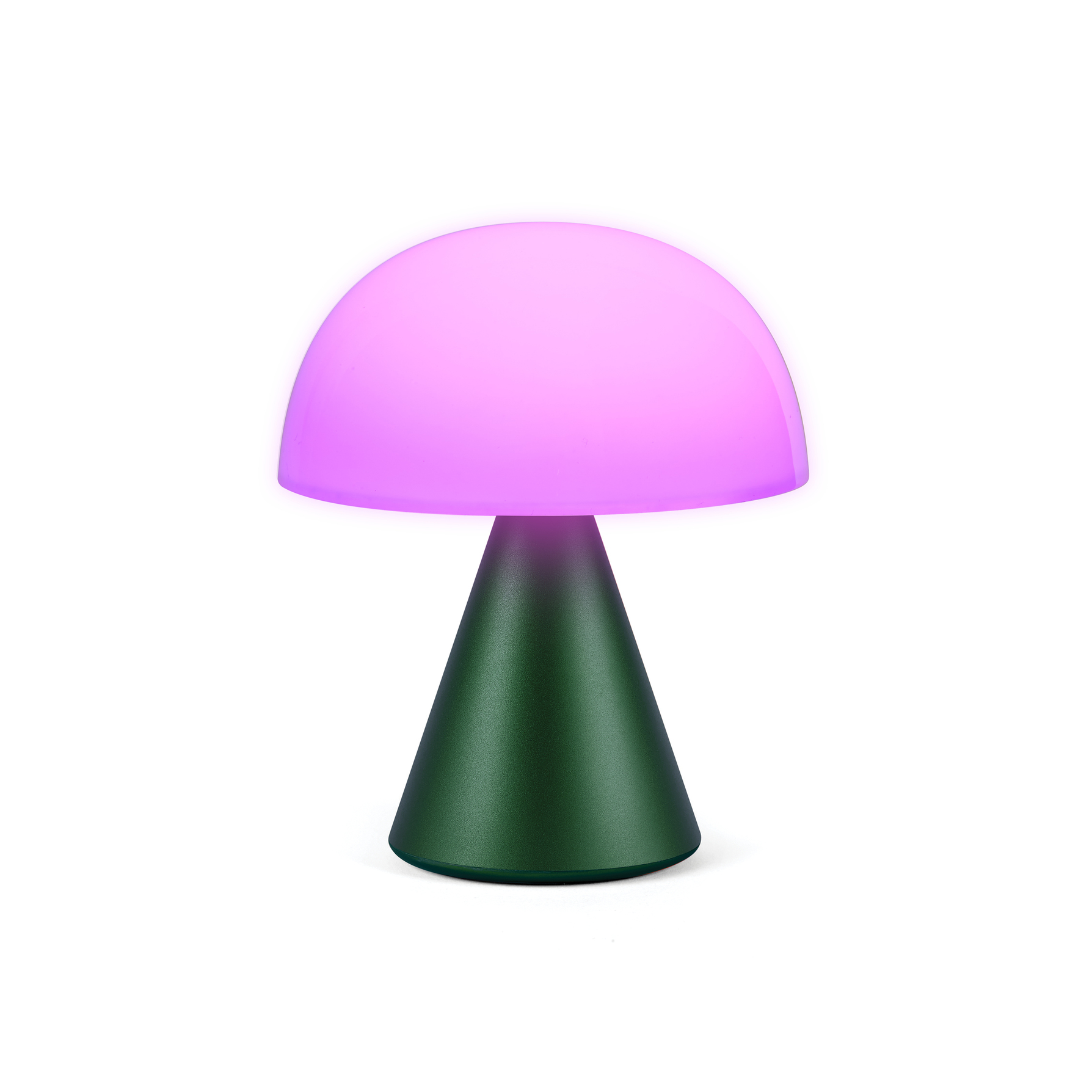 Zdjęcie do “Lexon Mina M ciemnozielony - lampa LED”.