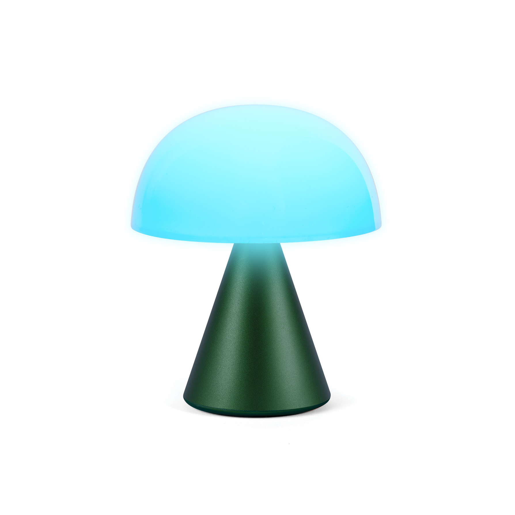 Zdjęcie do “Lexon Mina M ciemnozielony - lampa LED”.