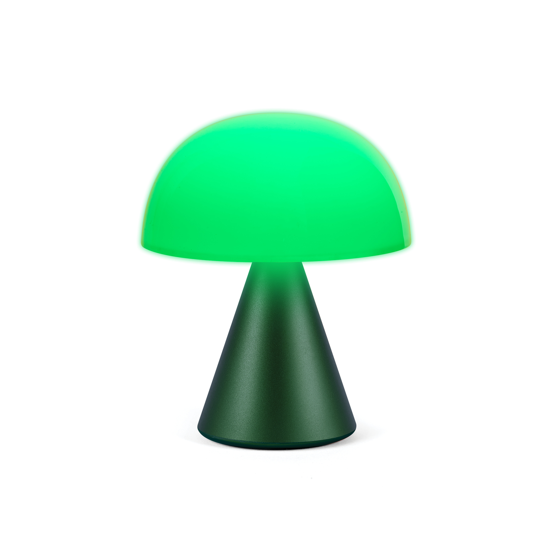 Zdjęcie do “Lexon Mina M ciemnozielony - lampa LED”.
