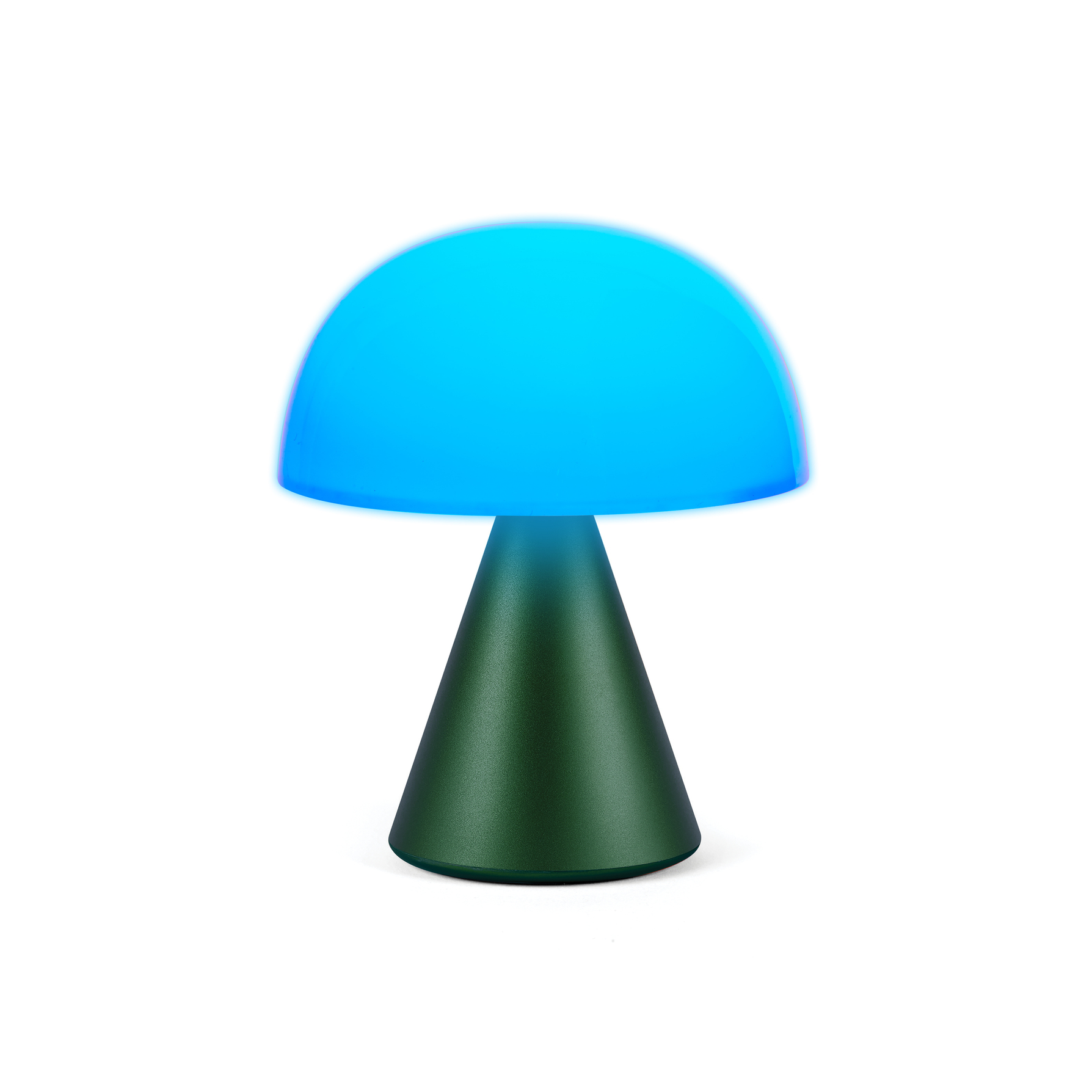 Zdjęcie do “Lexon Mina M ciemnozielony - lampa LED”.