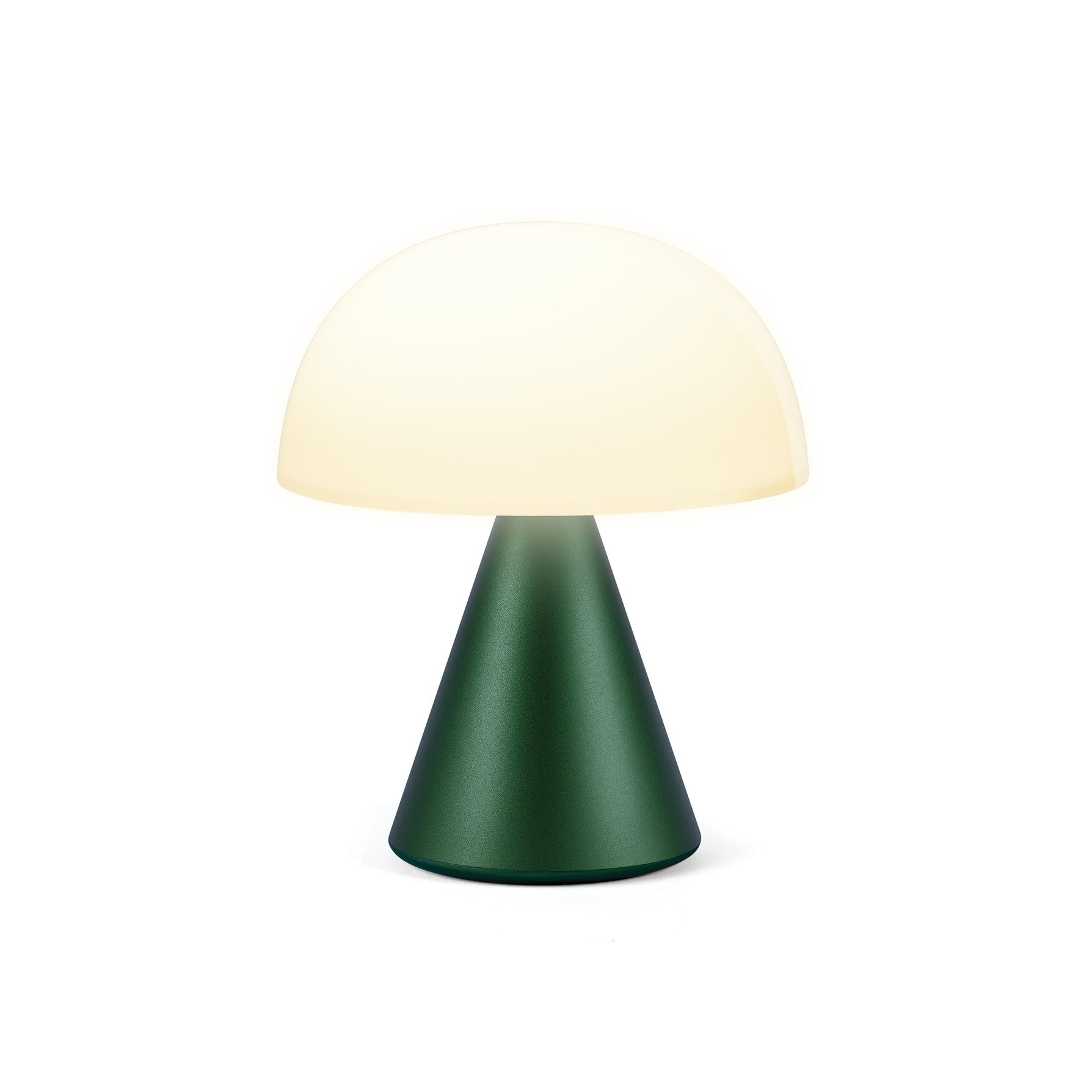 Zdjęcie do “Lexon Mina M ciemnozielony - lampa LED”.