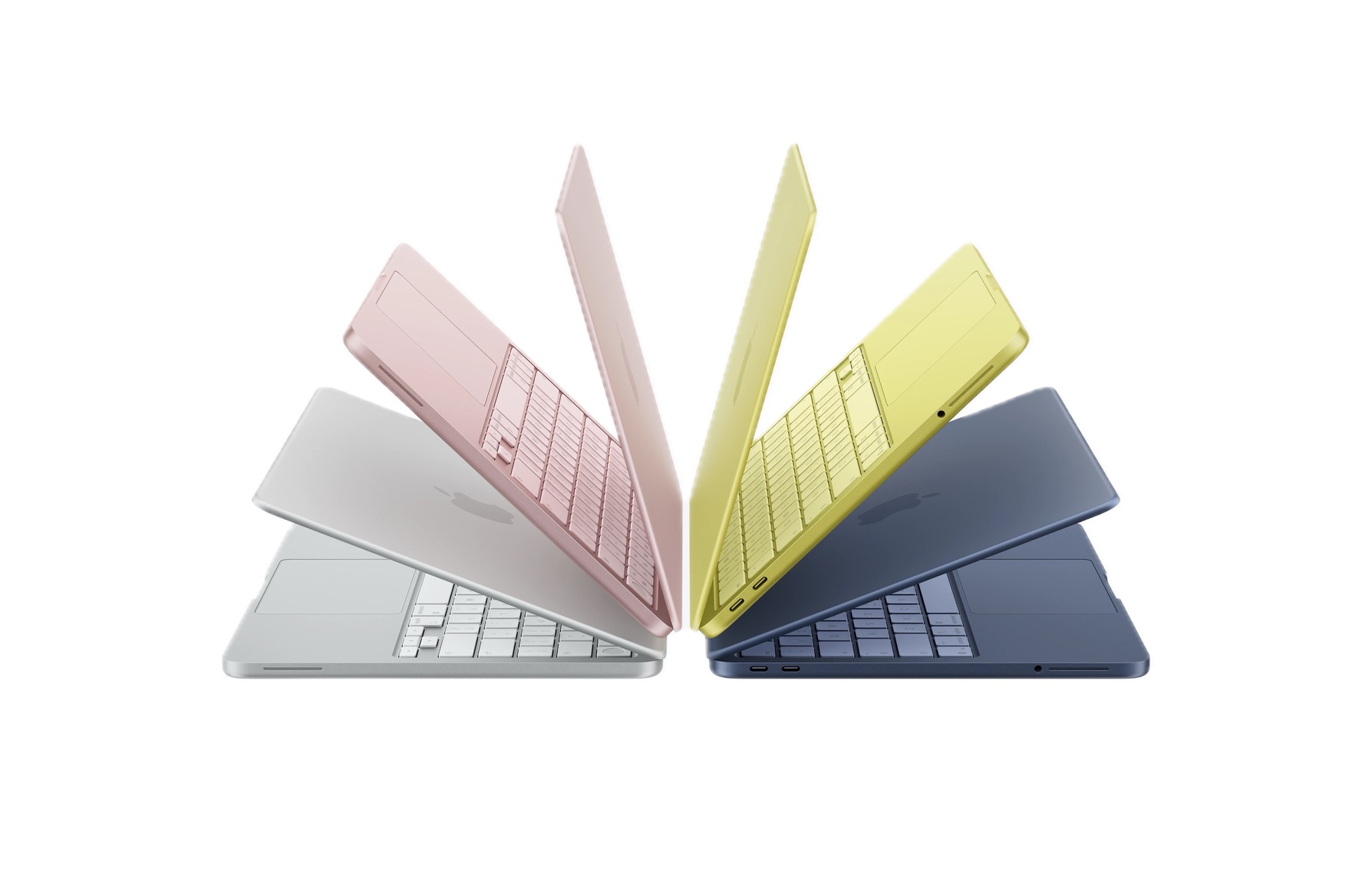Zdjęcie do “Apple MacBook Neo 13" - czip A18 Pro z 6-rdzeniowym CPU (GPU 5-rdzeni), RAM 8GB, 512GB SSD, Touch ID, klawiatura rosyjska - Subtelny Róż”.