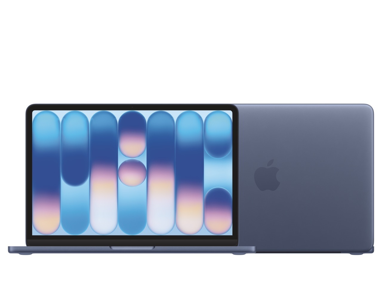 Zdjęcie do “Apple MacBook Neo 13" - czip A18 Pro z 6-rdzeniowym CPU (GPU 5-rdzeni), RAM 8GB, 256GB SSD, klawiatura rosyjska - Indygo”.