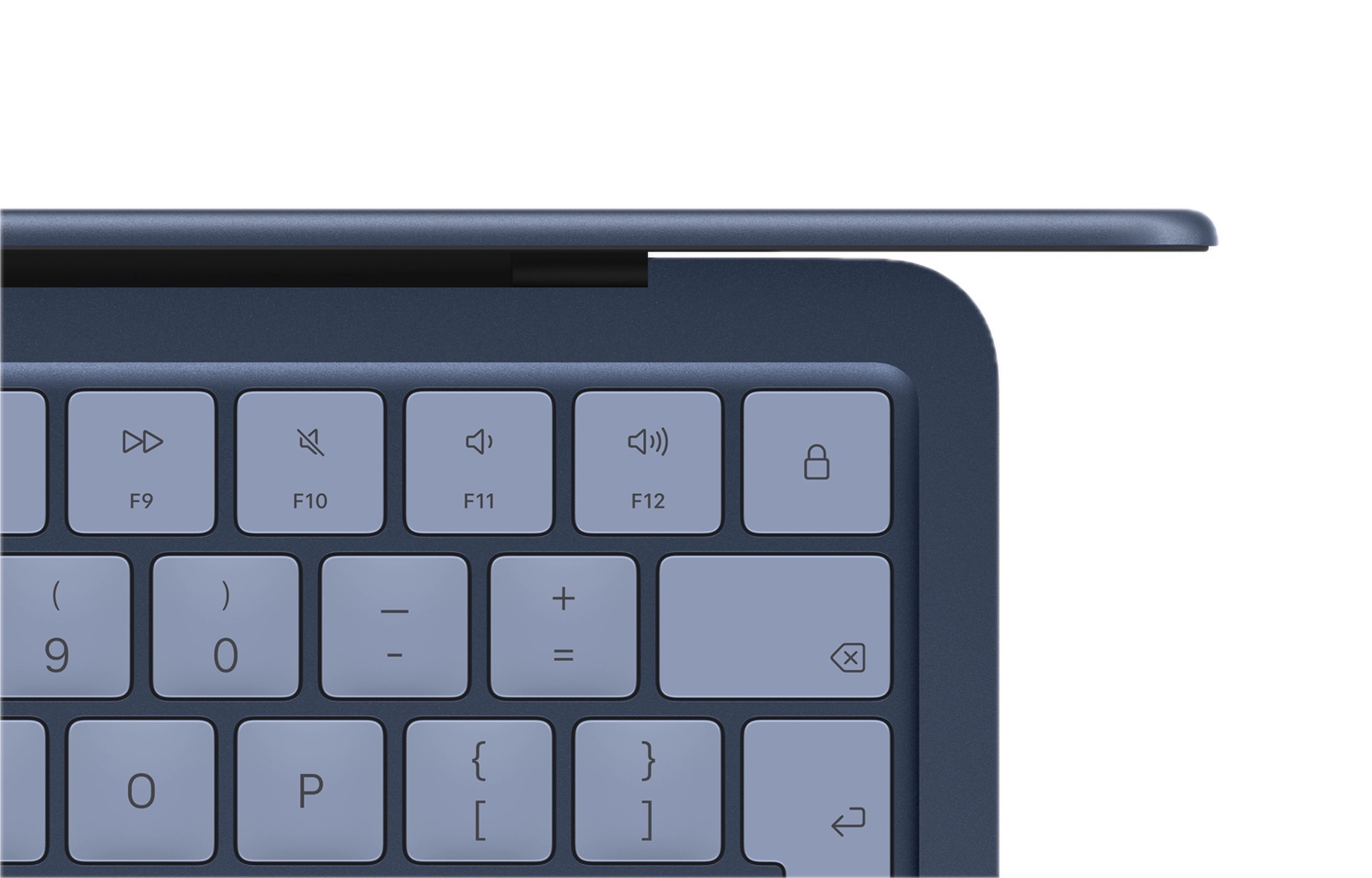 Zdjęcie do “Apple MacBook Neo 13" - czip A18 Pro z 6-rdzeniowym CPU (GPU 5-rdzeni), RAM 8GB, 256GB SSD, klawiatura rosyjska - Indygo”.