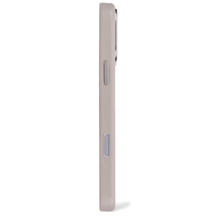 Zdjęcie do “DECODED Leather MagSafe beżowy - etui iPhone 17 Pro”.