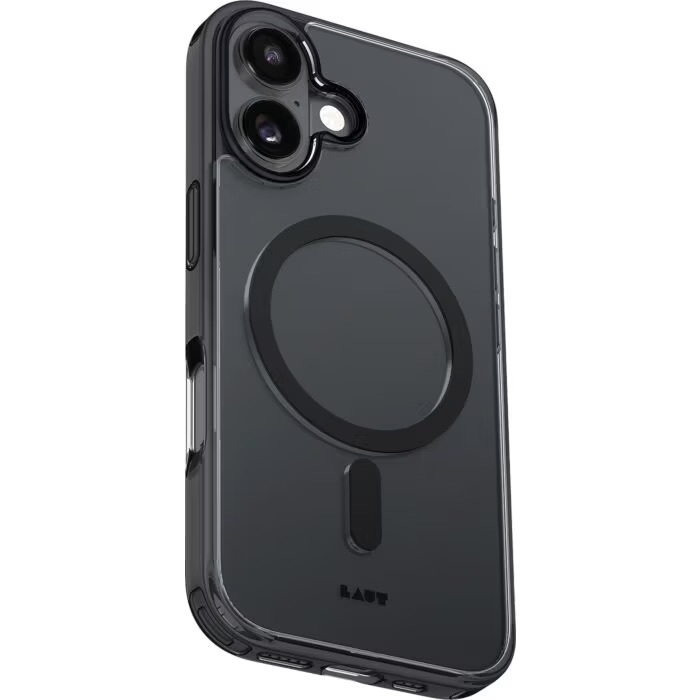 Zdjęcie do “Laut Crystal Fluro Magsafe czarny - etui iPhone 17”.