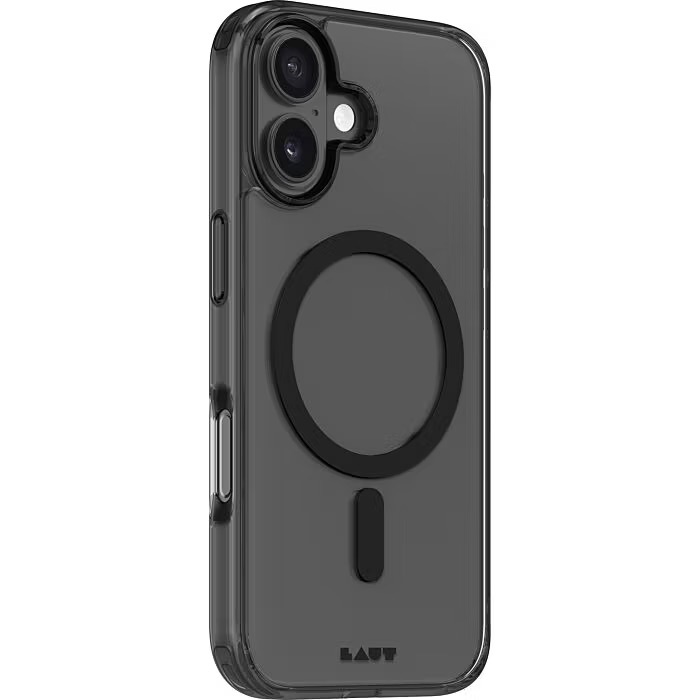Zdjęcie do “Laut Crystal Fluro Magsafe czarny - etui iPhone 17”.