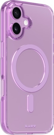 Zdjęcie do “Laut Crystal Fluro Magsafe różowy - etui iPhone 17”.
