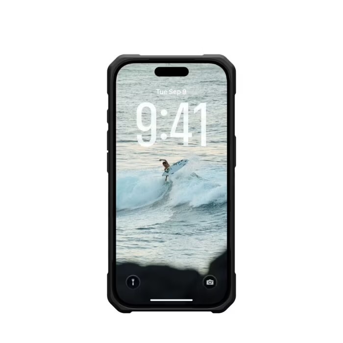 Zdjęcie do “UAG Pathfinder Magsafe srebrny - etui iPhone 17 Pro”.