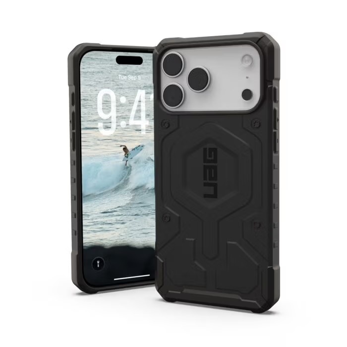 Zdjęcie do “UAG Pathfinder Magsafe czarny - etui iPhone 17 Pro Max”.
