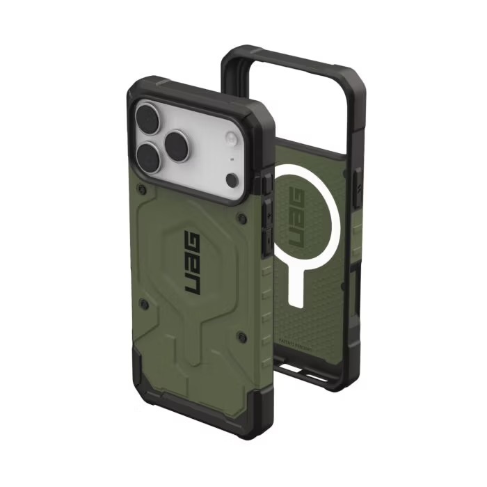 Zdjęcie do “UAG Pathfinder Magsafe zielony - etui iPhone 17 Pro Max”.