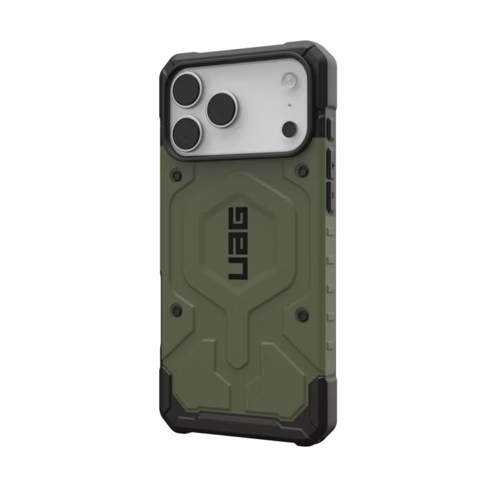 Zdjęcie do “UAG Pathfinder Magsafe zielony - etui iPhone 17 Pro Max”.