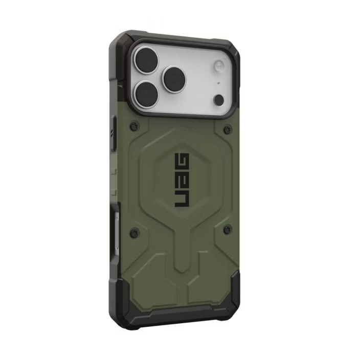 Zdjęcie do “UAG Pathfinder Magsafe zielony - etui iPhone 17 Pro Max”.