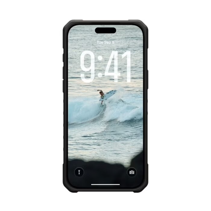 Zdjęcie do “UAG Pathfinder Magsafe zielony - etui iPhone 17 Pro Max”.