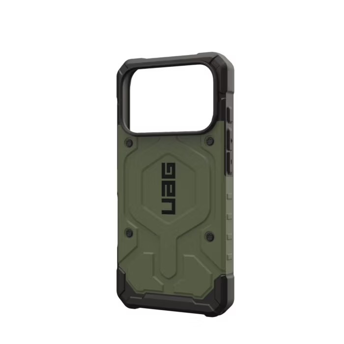 Zdjęcie do “UAG Pathfinder Magsafe zielony - etui iPhone 17 Pro”.