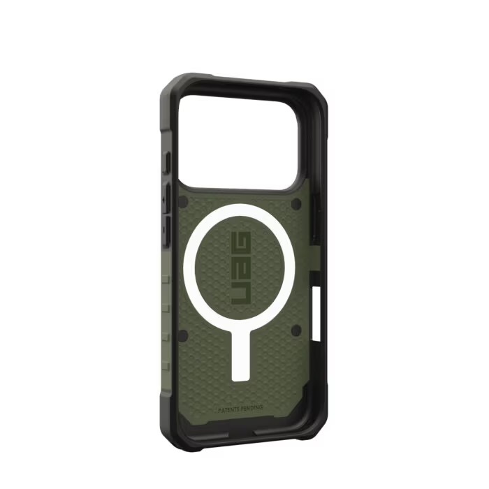 Zdjęcie do “UAG Pathfinder Magsafe zielony - etui iPhone 17 Pro”.