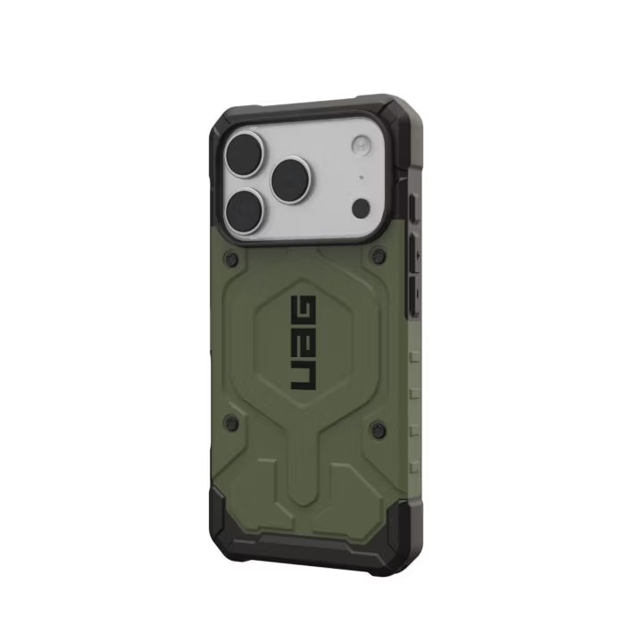 Zdjęcie do “UAG Pathfinder Magsafe zielony - etui iPhone 17 Pro”.