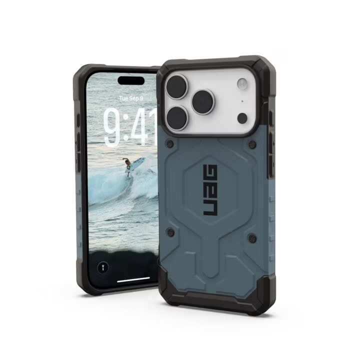 Zdjęcie do “UAG Pathfinder Magsafe niebieski - etui iPhone 17 Pro”.