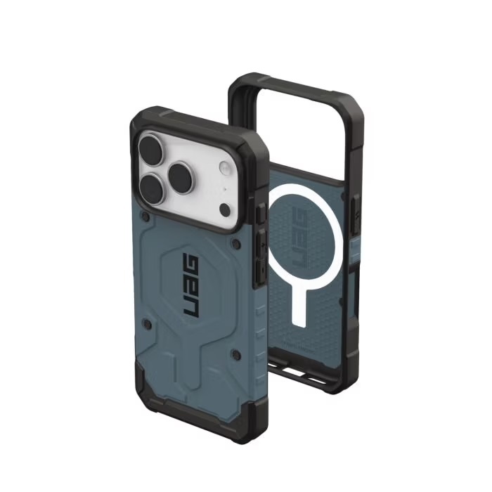 Zdjęcie do “UAG Pathfinder Magsafe niebieski - etui iPhone 17 Pro”.