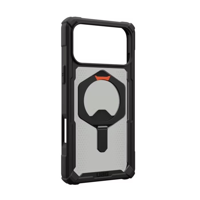 Zdjęcie do “UAG Plasma XTE MagSafe czarno-pomarańczowy - etui iPhone 17 Pro Max”.
