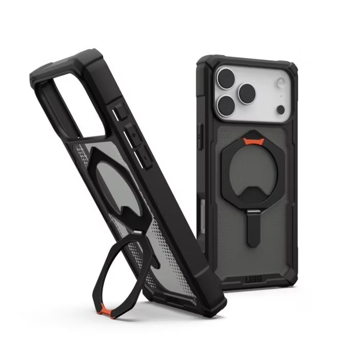 Zdjęcie do “UAG Plasma XTE MagSafe czarno-pomarańczowy - etui iPhone 17 Pro Max”.