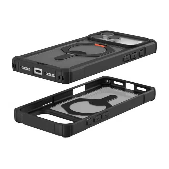 Zdjęcie do “UAG Plasma XTE MagSafe czarno-pomarańczowy - etui iPhone 17 Pro Max”.