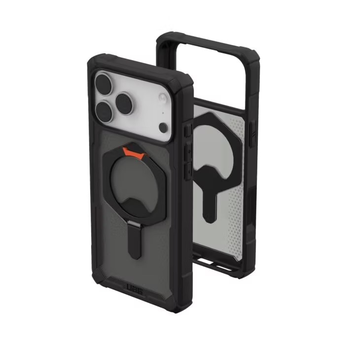 Zdjęcie do “UAG Plasma XTE MagSafe czarno-pomarańczowy - etui iPhone 17 Pro Max”.
