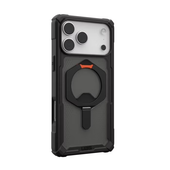 Zdjęcie do “UAG Plasma XTE MagSafe czarno-pomarańczowy - etui iPhone 17 Pro Max”.