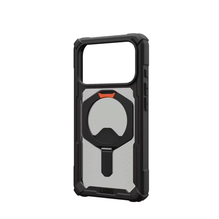 Zdjęcie do “UAG Plasma XTE MagSafe czarno-pomarańczowy - etui iPhone 17 Pro”.