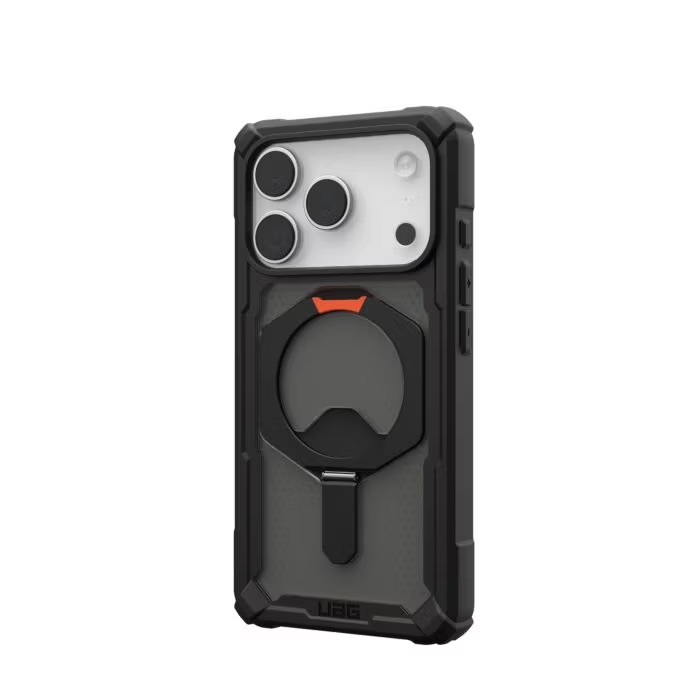 Zdjęcie do “UAG Plasma XTE MagSafe czarno-pomarańczowy - etui iPhone 17 Pro”.