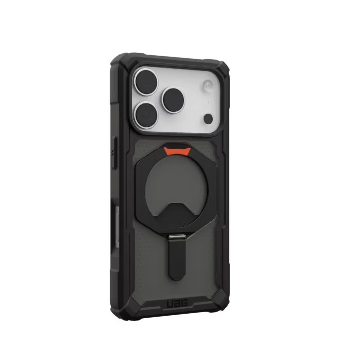 Zdjęcie do “UAG Plasma XTE MagSafe czarno-pomarańczowy - etui iPhone 17 Pro”.