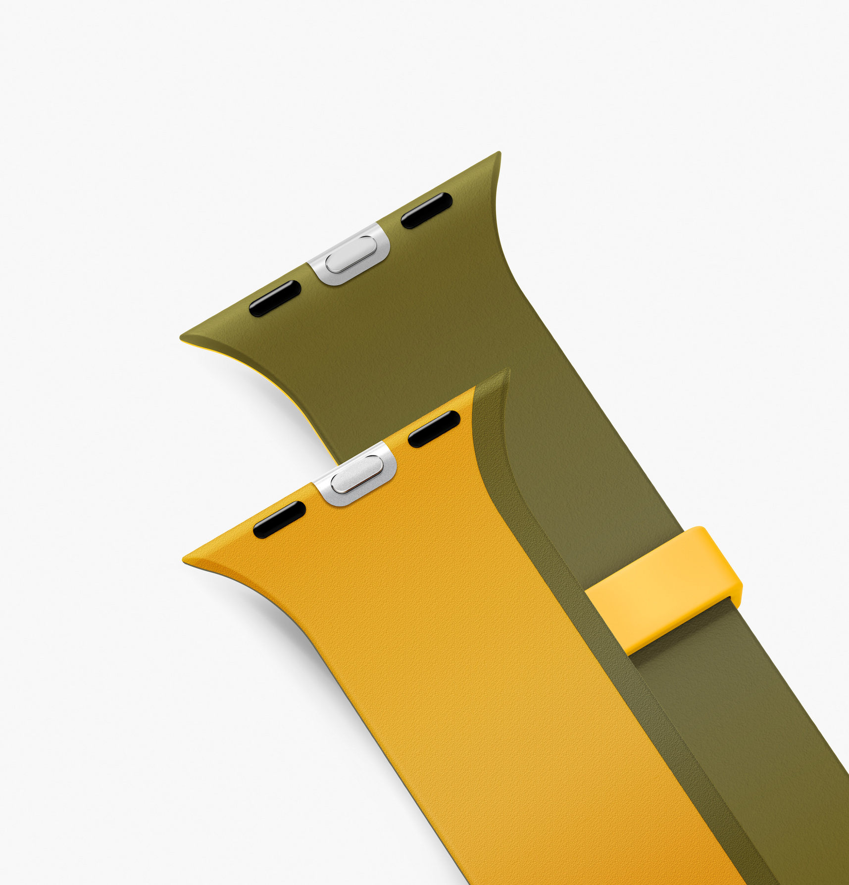 Zdjęcie do “UNIQ Revix IV Reversible Magnetic żółty-zielony - pasek Apple Watch 49/46/45/44mm”.