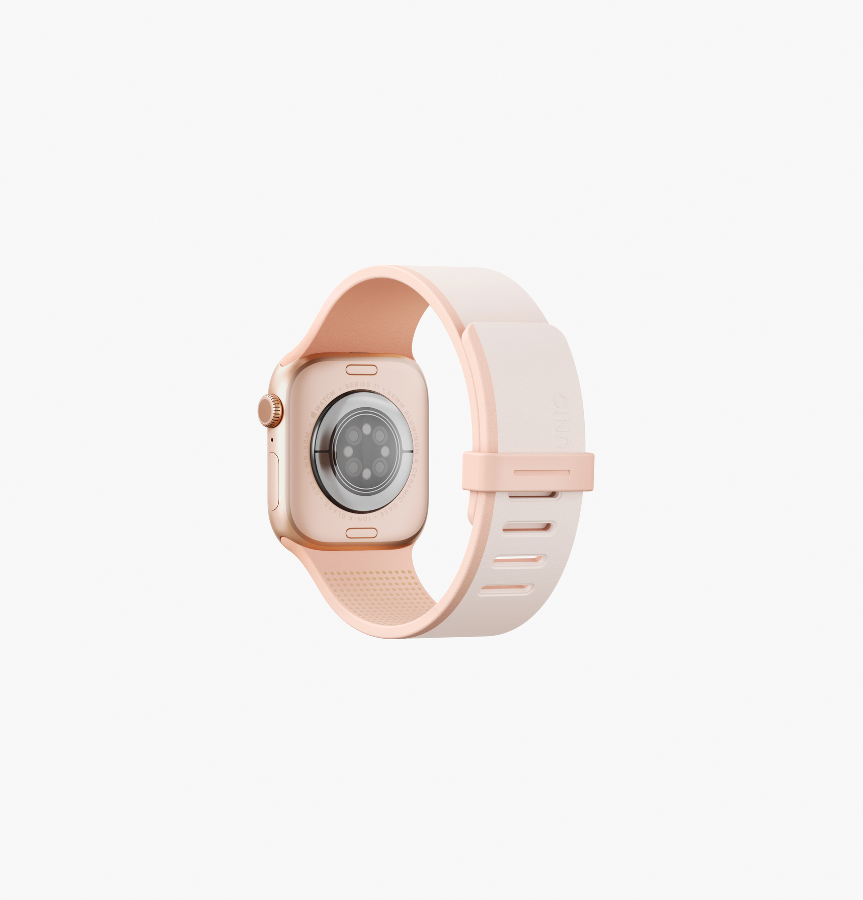 Zdjęcie do “UNIQ Revix IV Reversible Magnetic różowy-różany - pasek Apple Watch 42/41/40mm”.
